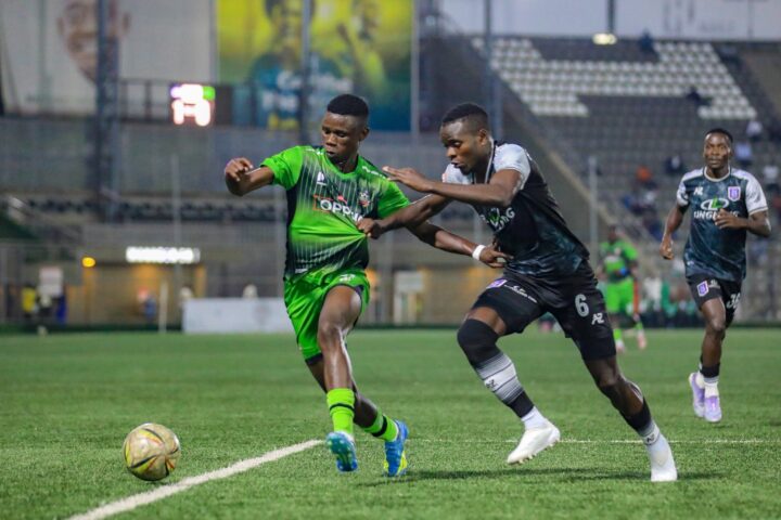 Super 8: NEC beat Villa to set up KCCA final