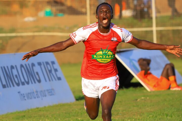 Kitara score late to deny SC Villa