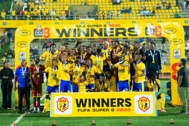 KCCA Crown FUFA Super 8 After Narrow Win Over NEC