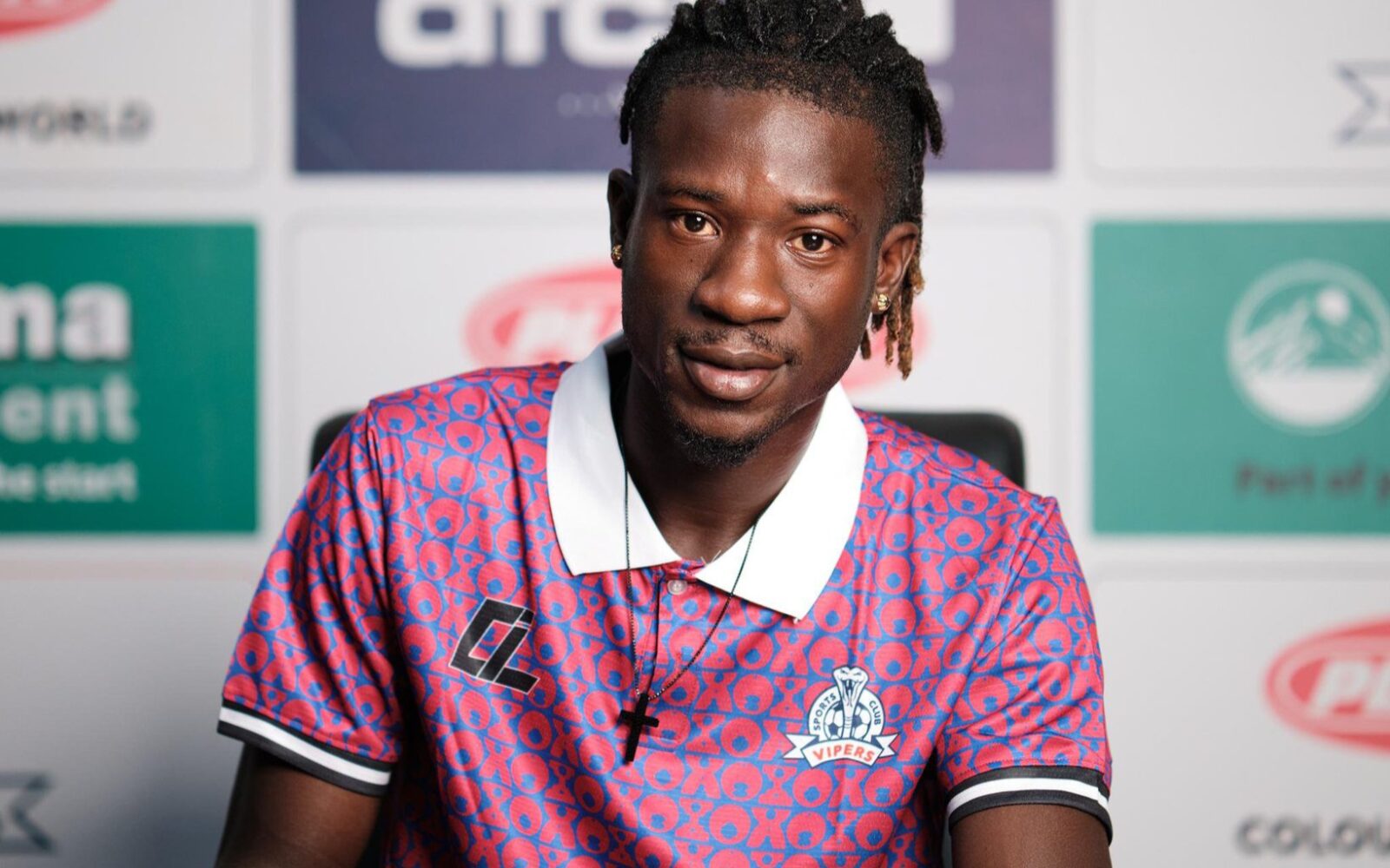 Vipers Sign Nigerian Defender Tarabina