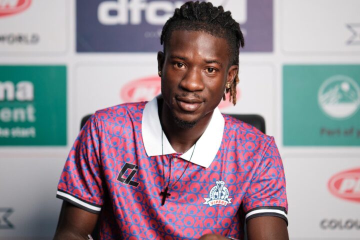 Vipers Sign Nigerian Defender Tarabina