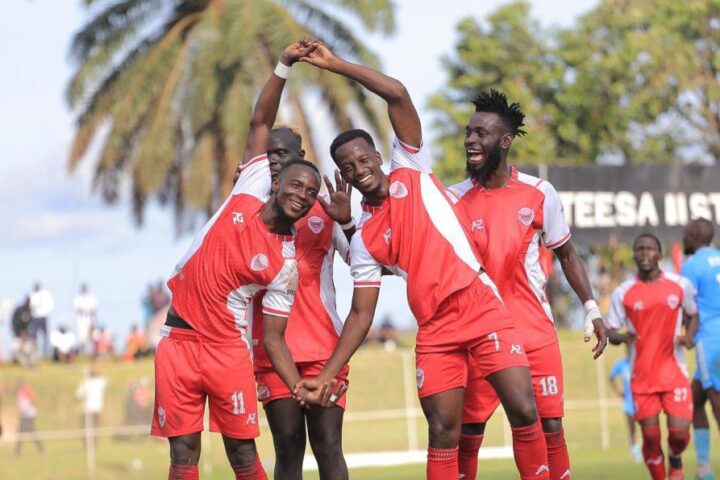 New-looking Express FC hoping for revival