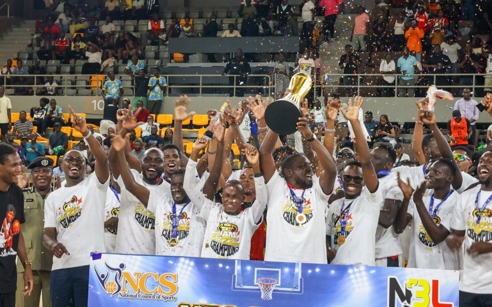 SportsNation TV: Can Nam Blazers Build a New Dynasty