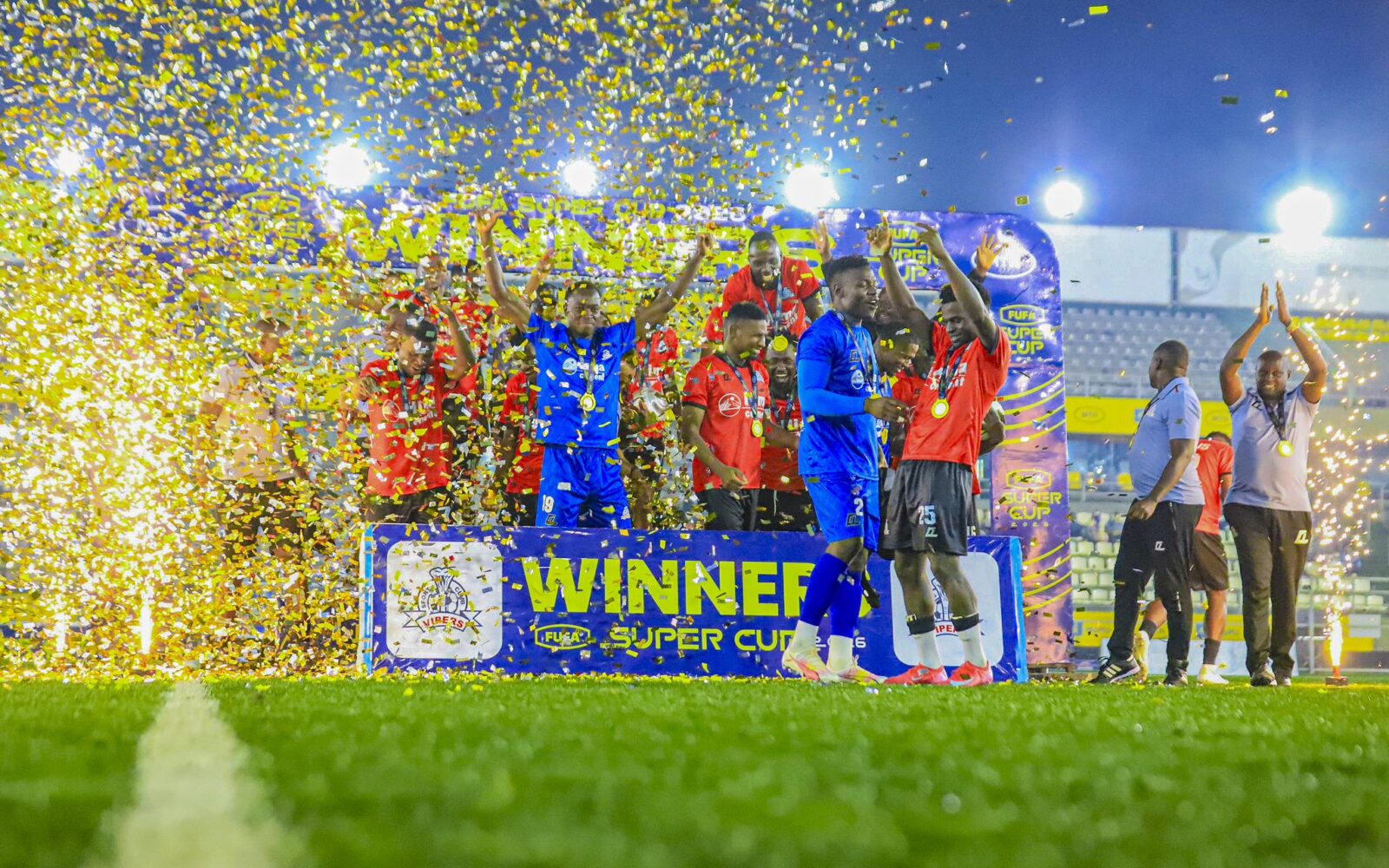 Vipers Win FUFA Super Cup