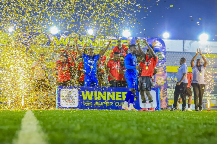 Vipers Win FUFA Super Cup