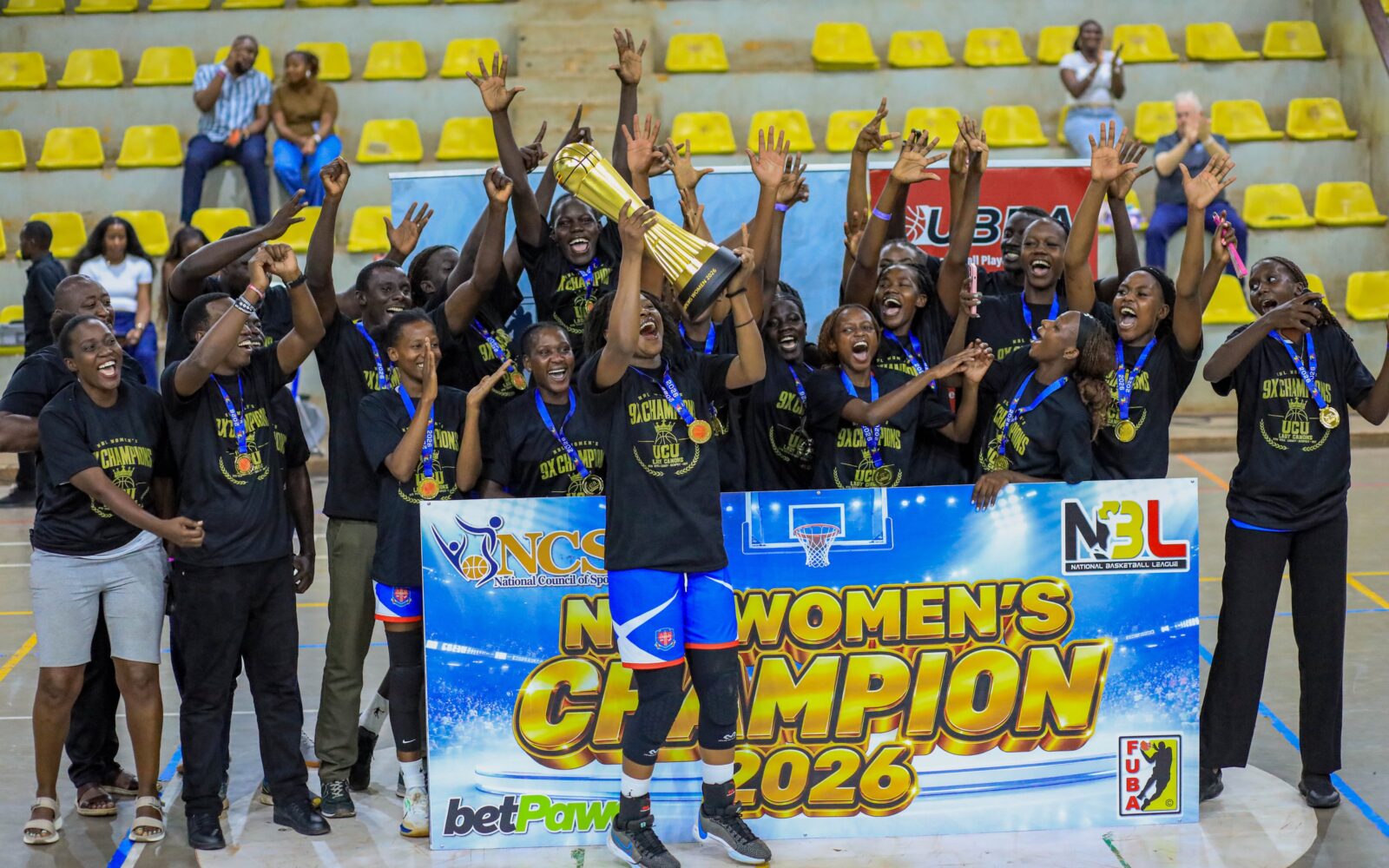 UCU Lady Canons are 2026 NBL Champions