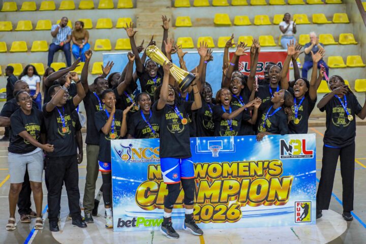 UCU Lady Canons are 2026 NBL Champions