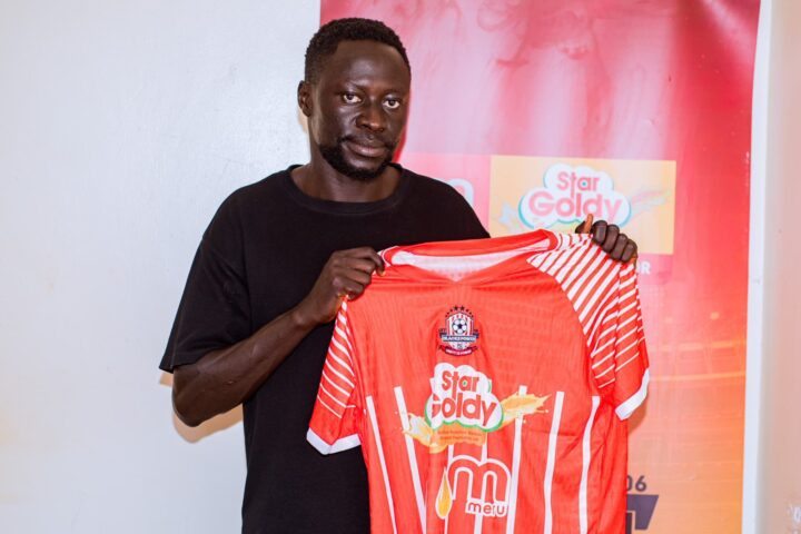 Bashir Asiku unveiled by UPL newcomers