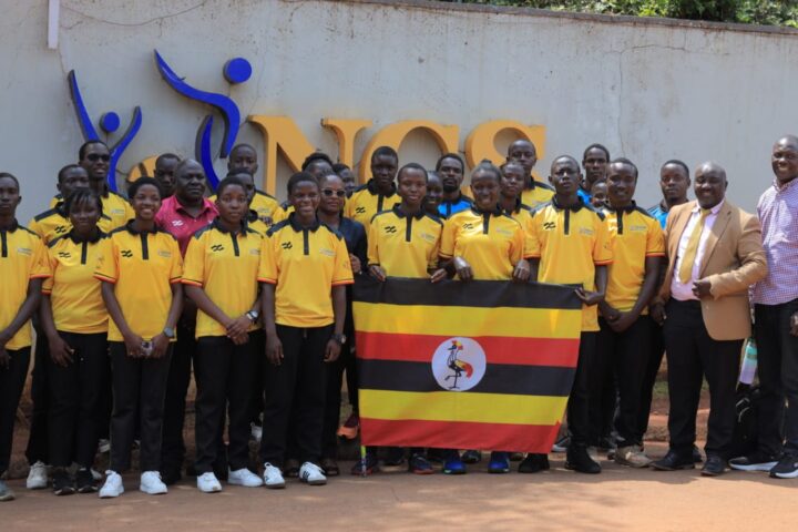 NCS flags off Uganda U18 hockey teams for Africa Cup in Kenya