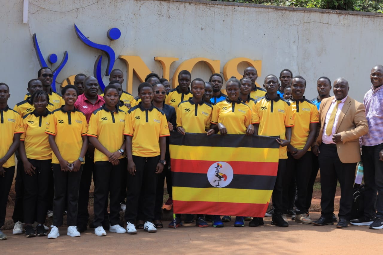 NCS flags off Uganda U18 hockey teams for Africa Cup in Kenya