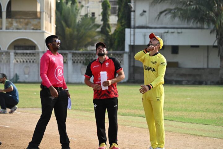 Challenge League B: Cricket Cranes beat Hong Kong in final preps
