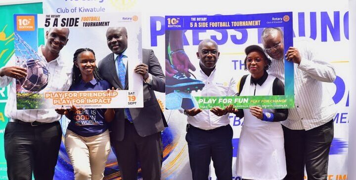 Rotary 5-Aside marks 10 years of football and community impact
