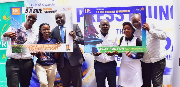 Rotary 5-Aside marks 10 years of football and community impact