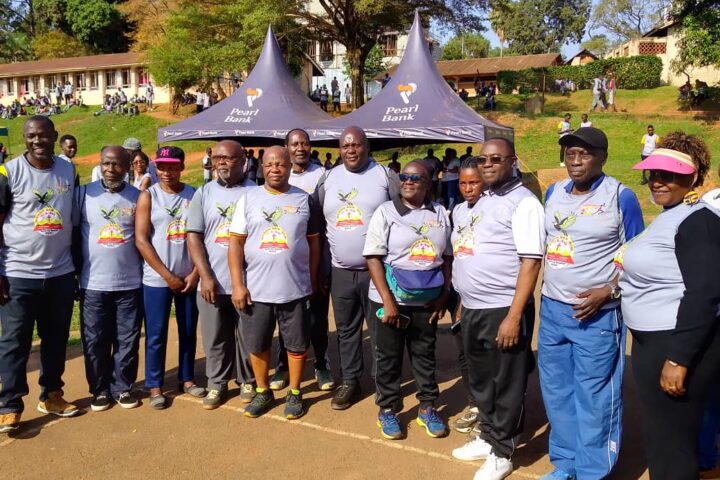Tambula Mengo Run Attracts Former Footballers