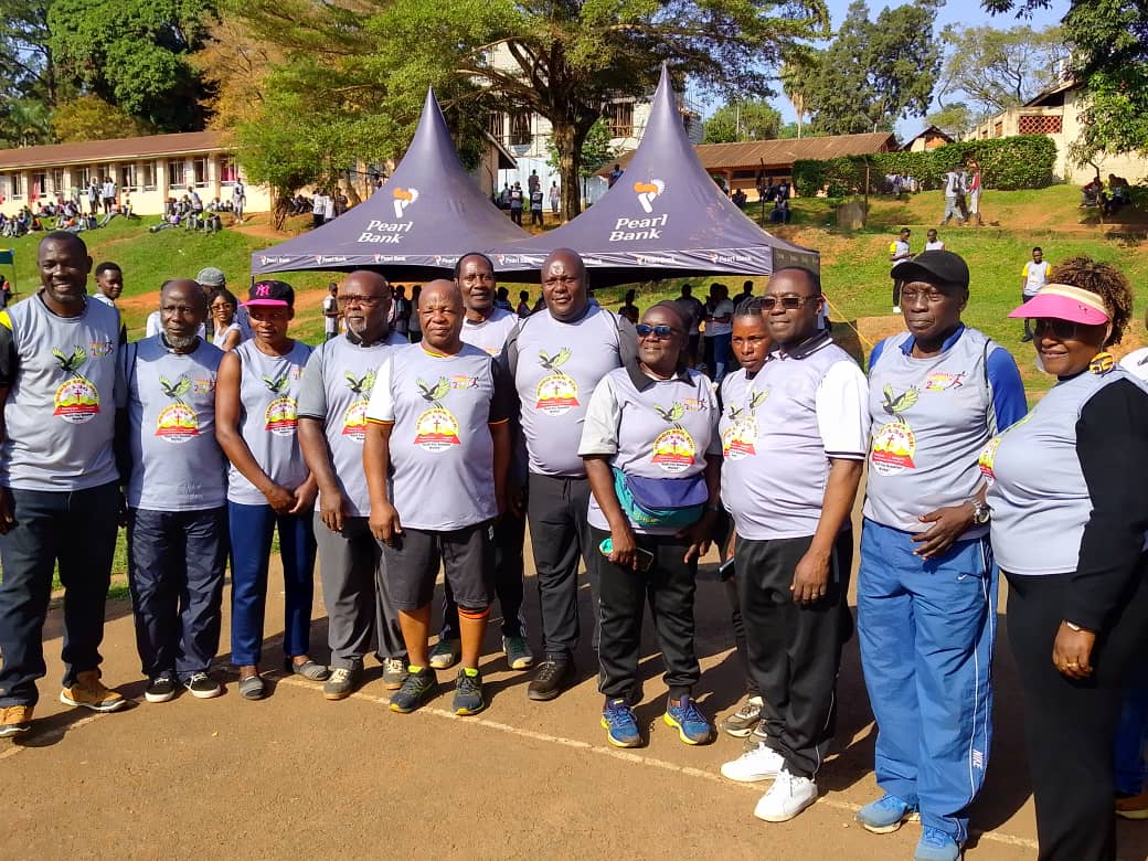 Tambula Mengo Run Attracts Former Footballers
