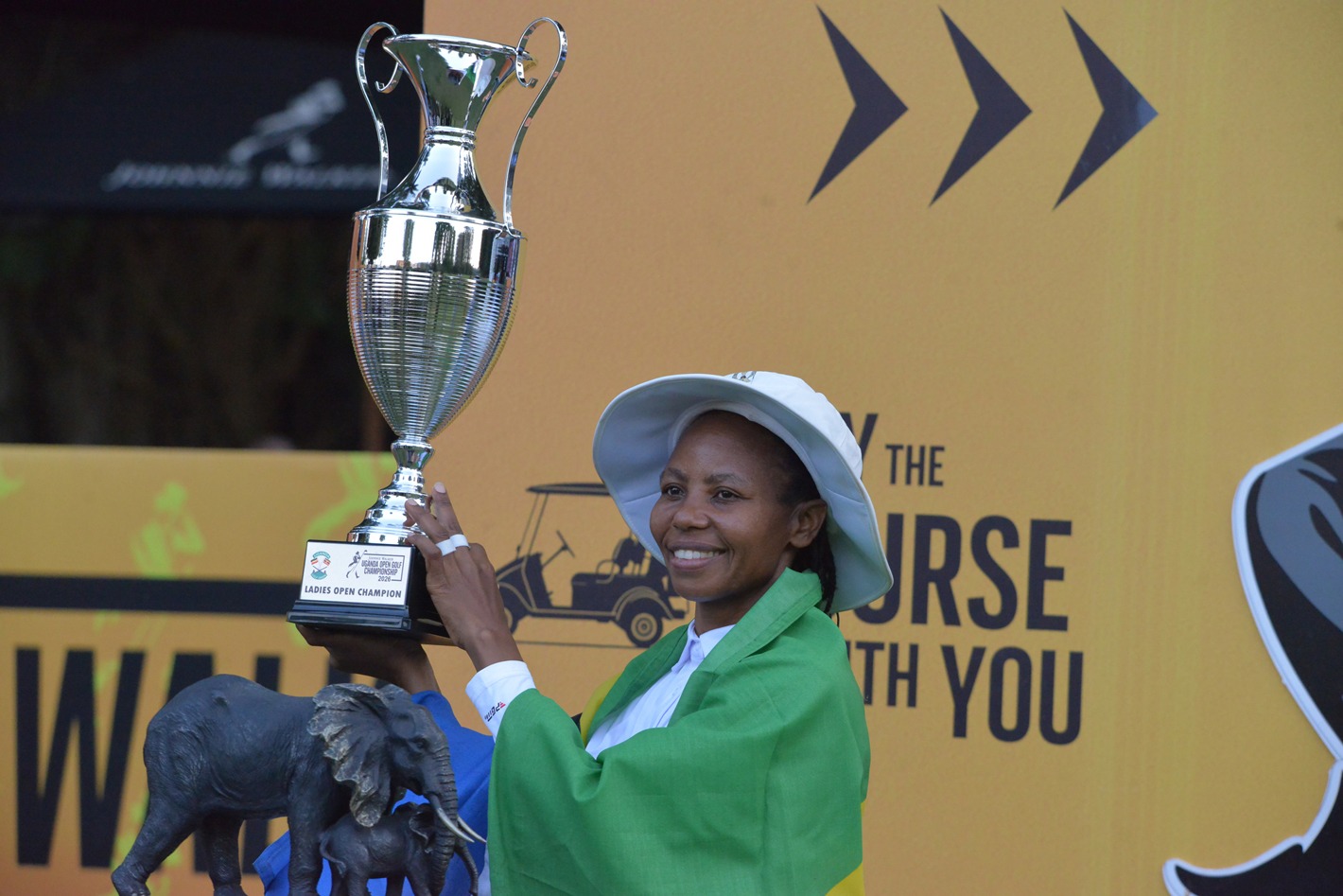 Hawa Wanyeche Wins JW Uganda Ladies Open