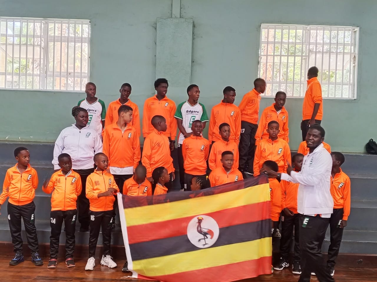 Edgar’s Youth Academy Embarks on Munich Football and Tourism Tour
