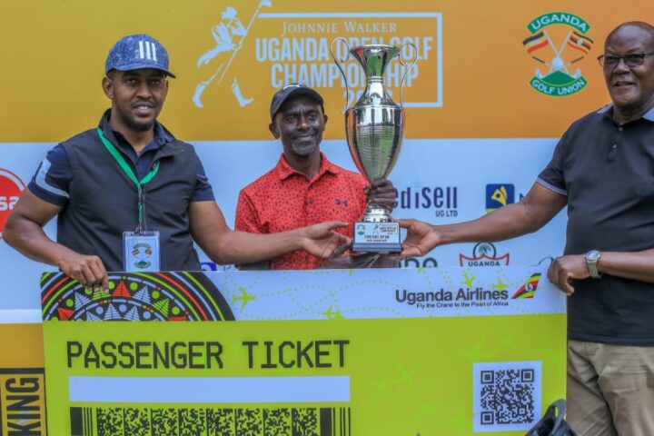 Elijah Luutu win delayed Johnnie Walker Uganda Seniors Open title