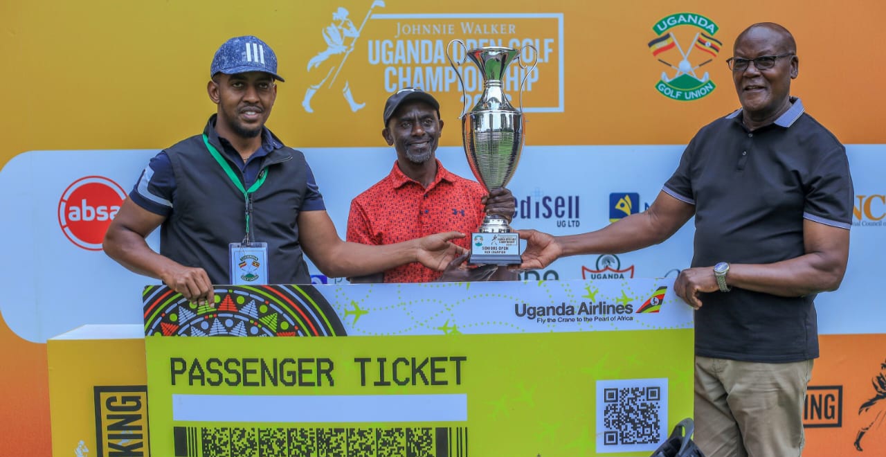 Elijah Luutu win delayed Johnnie Walker Uganda Seniors Open title