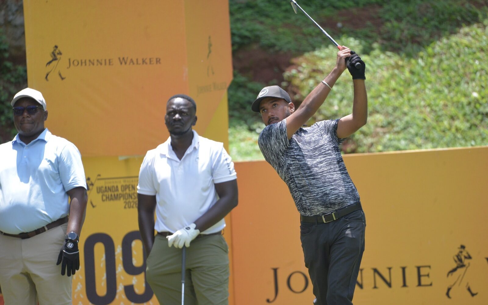 Zambia dominates Day Two of Johnnie Walker Uganda Amateur Open