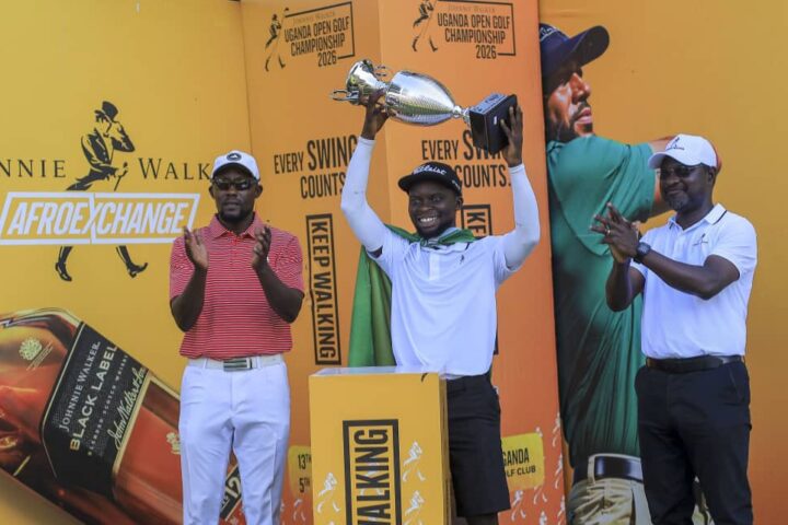 Johnnie Walker Uganda Open: Musonda Completes Redemption