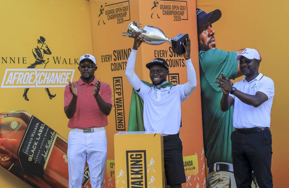 Johnnie Walker Uganda Open: Musonda Completes Redemption