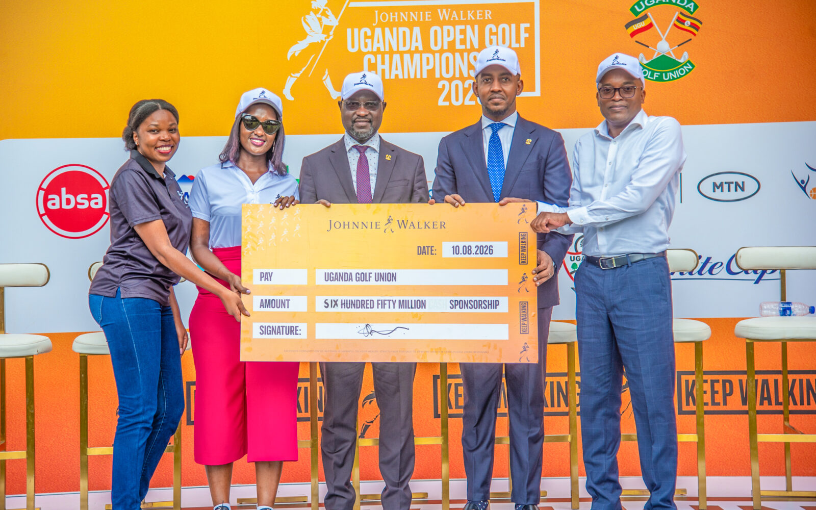 Johnnie Walker Uganda Open returns