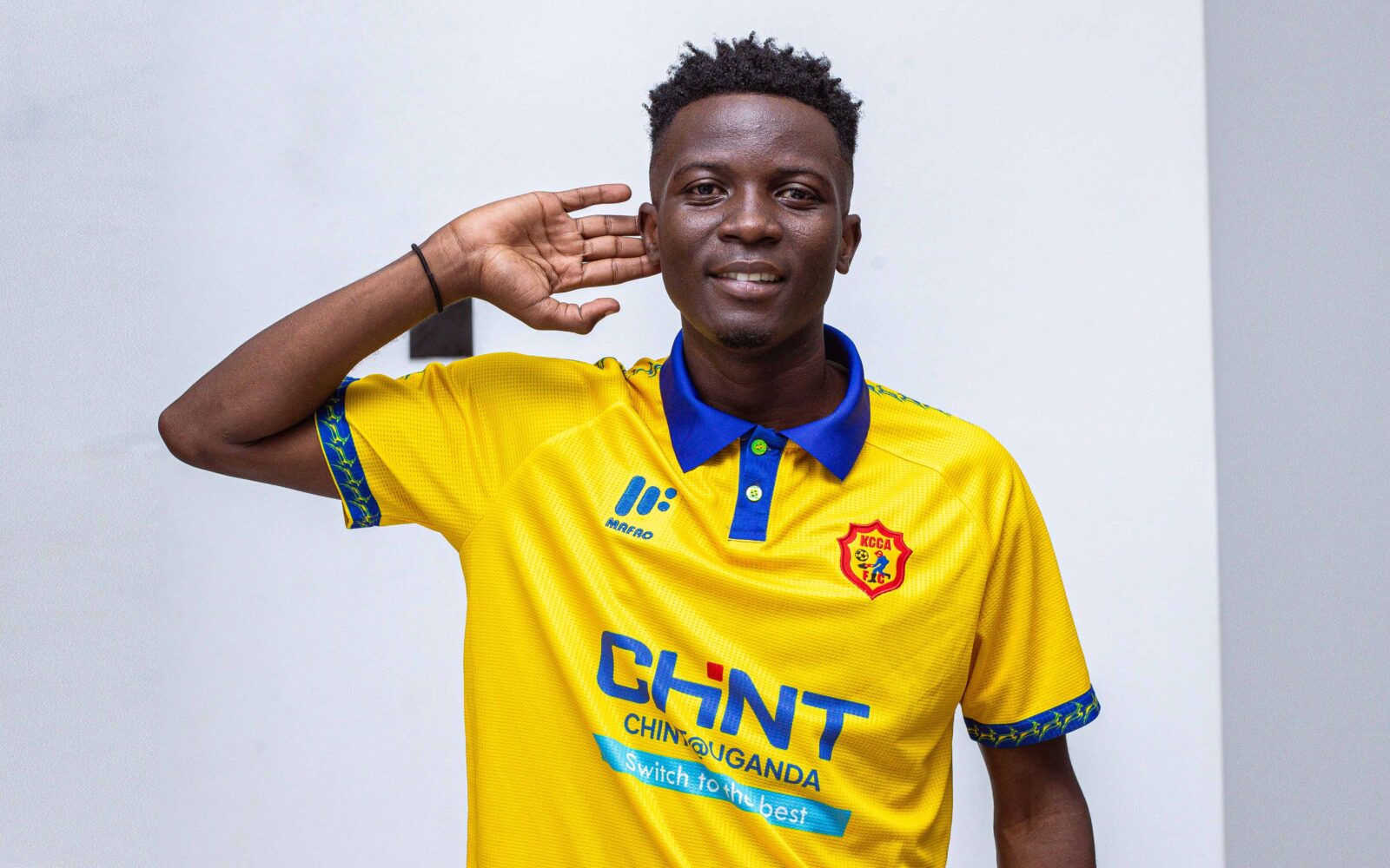 KCCA FC unveils Ibrahim Kasule