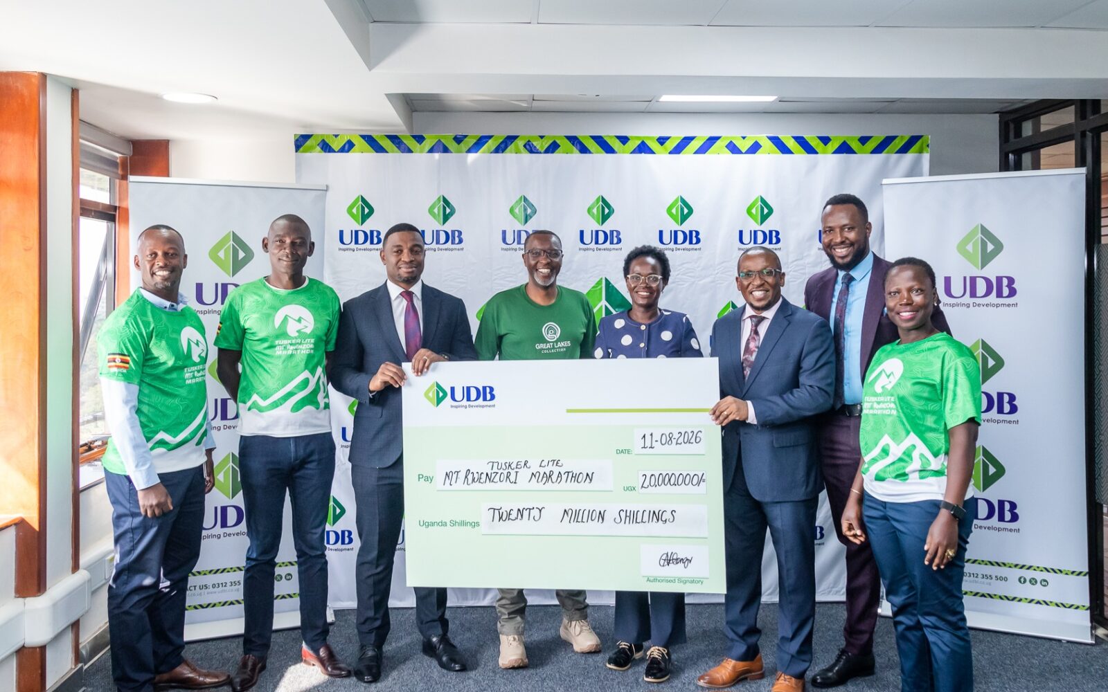 Rwenzori Marathon receives Uganda Development Bank Boost