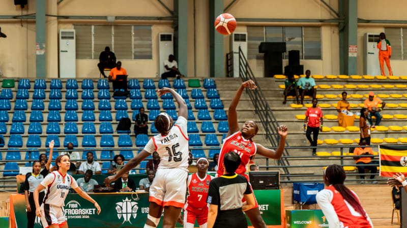 Perfect Start for Junior Gazelles at U18 AfroBasket