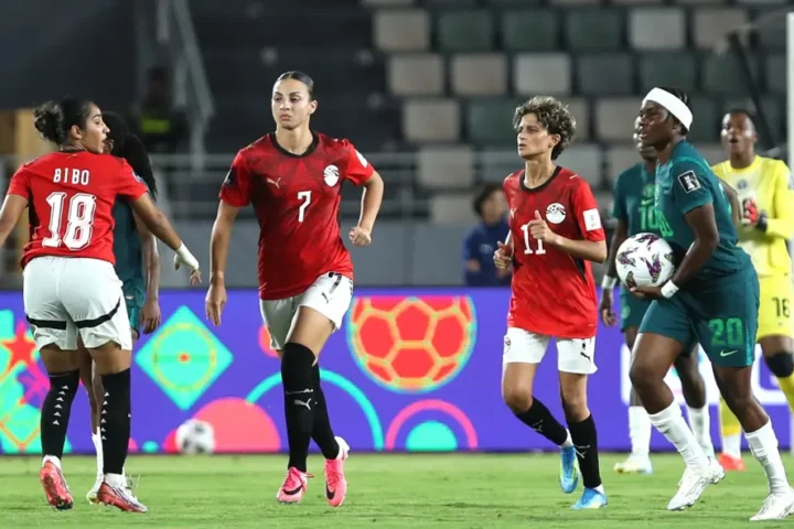 Nigeria Thrash Egypt 6-2 to Reach WAFCON Quarter-finals