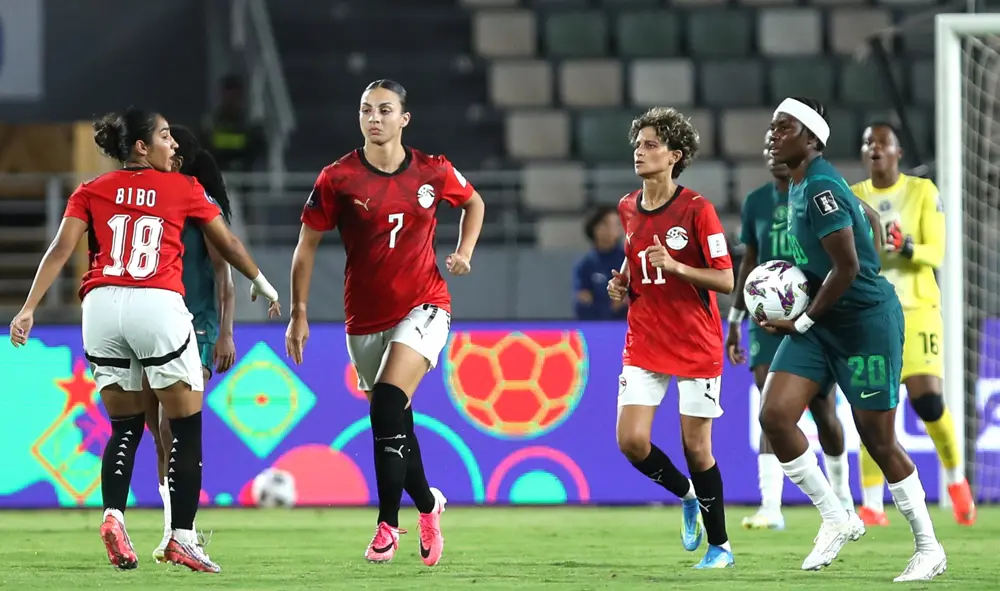 Nigeria Thrash Egypt 6-2 to Reach WAFCON Quarter-finals