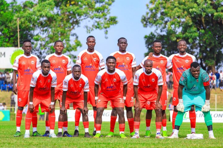Byekwaso rallies his players ahead of Kitara clash
