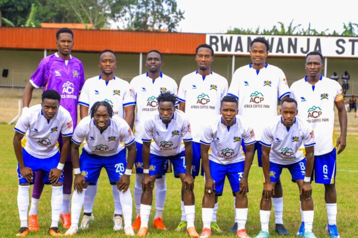 Mbarara City, NEC Fire Blanks