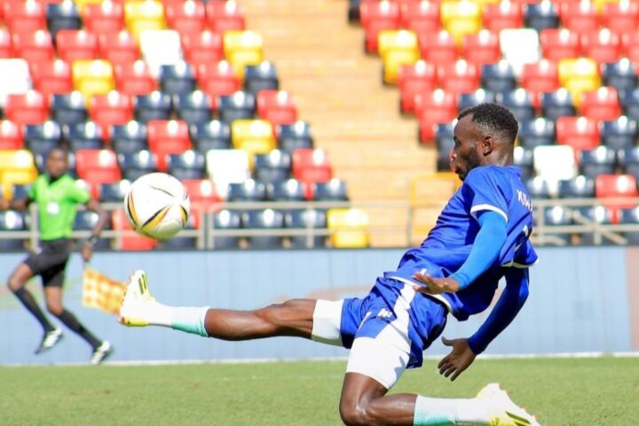 Police FC Stunned by Blacks Power as Lule Blames Players