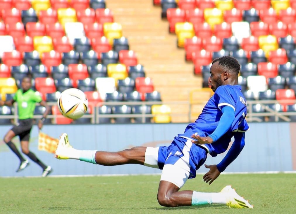 Police FC Stunned by Blacks Power as Lule Blames Players