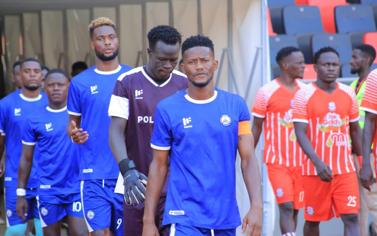 Police boost squad ahead of UPDF Clash