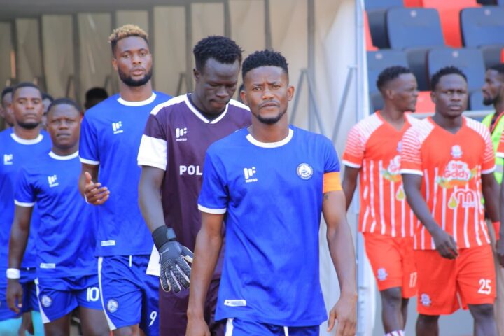 Police boost squad ahead of UPDF Clash