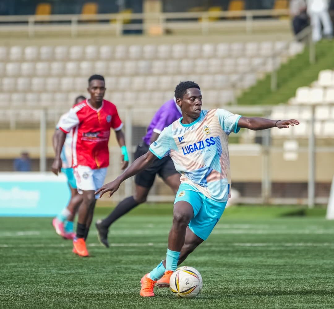 Lugazi stun Entebbe UPPC at Nakivubo