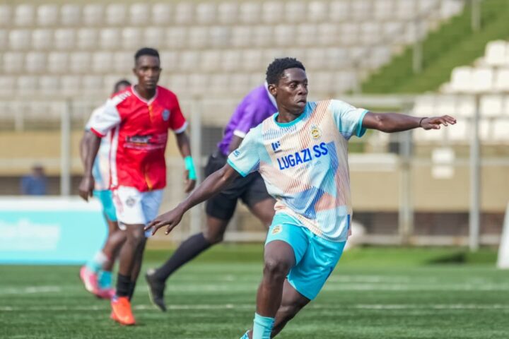 Lugazi stun Entebbe UPPC at Nakivubo