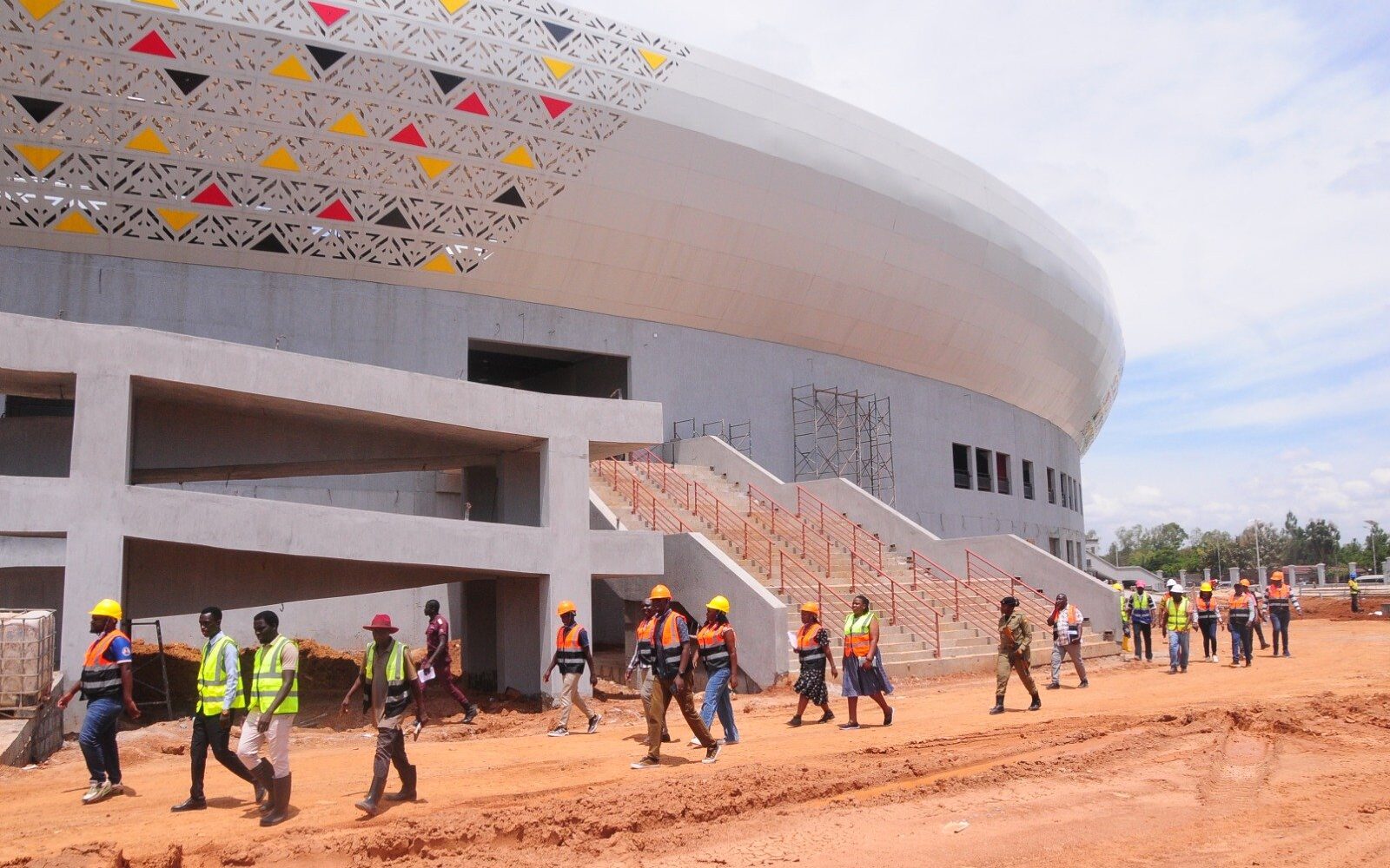 MPs Impressed by Progress at Akii-Bua Olympic Stadium