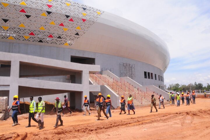 MPs Impressed by Progress at Akii-Bua Olympic Stadium