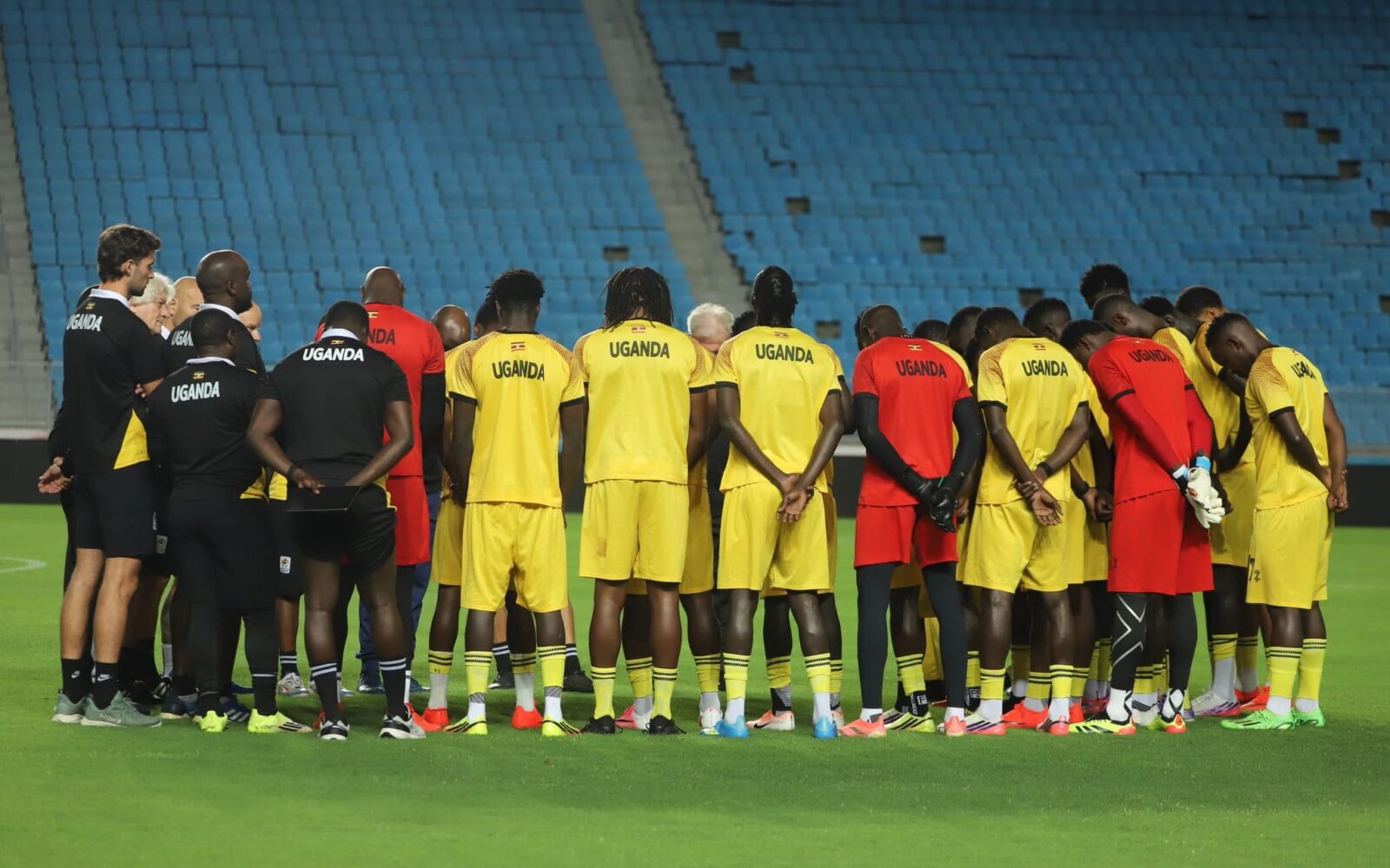 Put: Tunisia Test Will Prepare Cranes for AFCON 2027