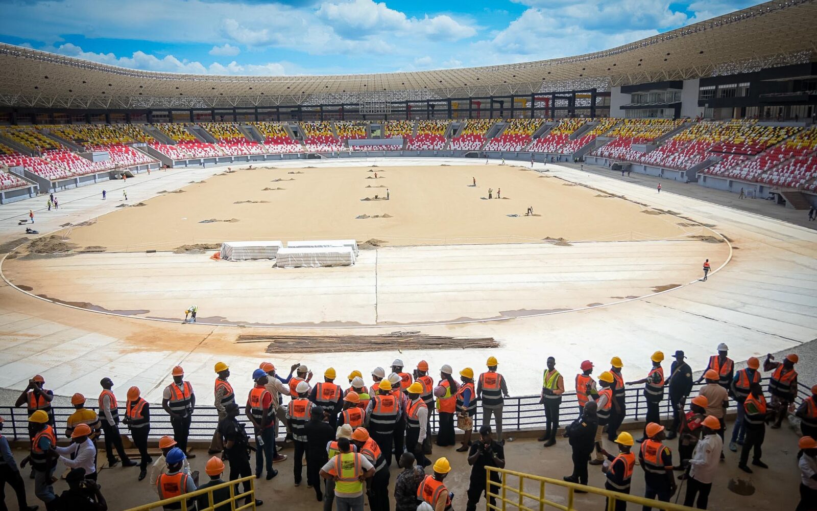 Akii-Bua Olympic Stadium Construction Reaches 80 Percent, Ogwang Says