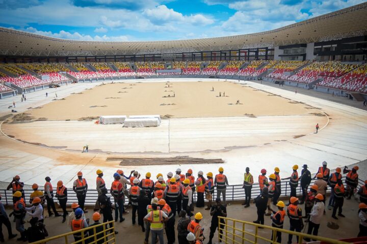 Akii-Bua Olympic Stadium Construction Reaches 80 Percent, Ogwang Says