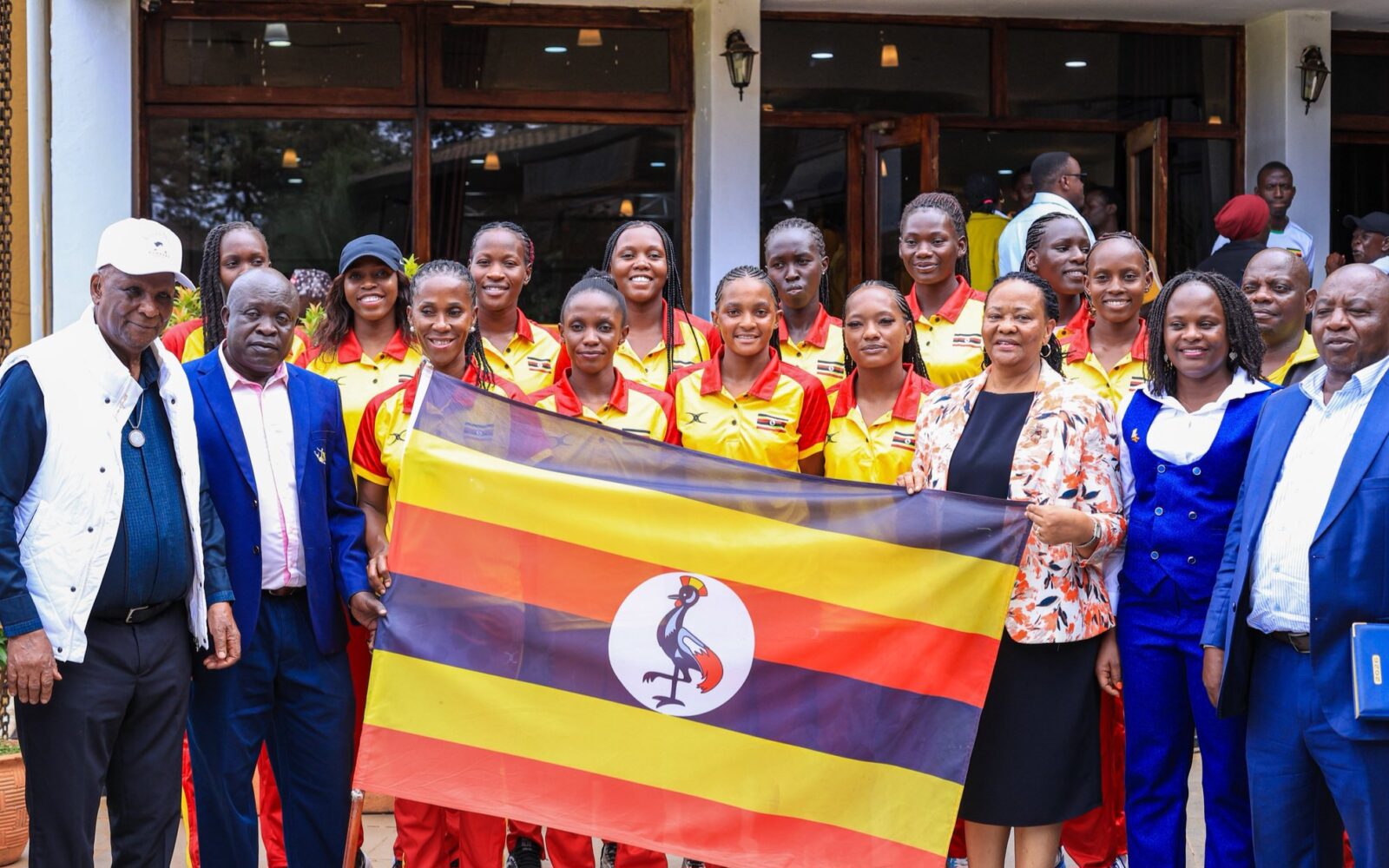 Netball Africa Cup: She Cranes, the Rock have eyes on glory