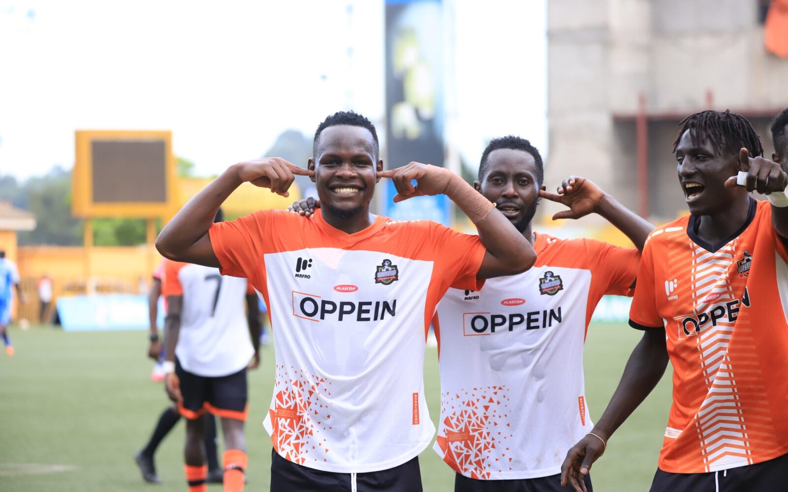 NEC Too Good For URA FC