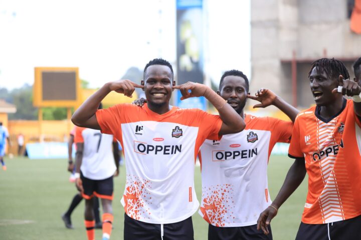 NEC Too Good For URA FC