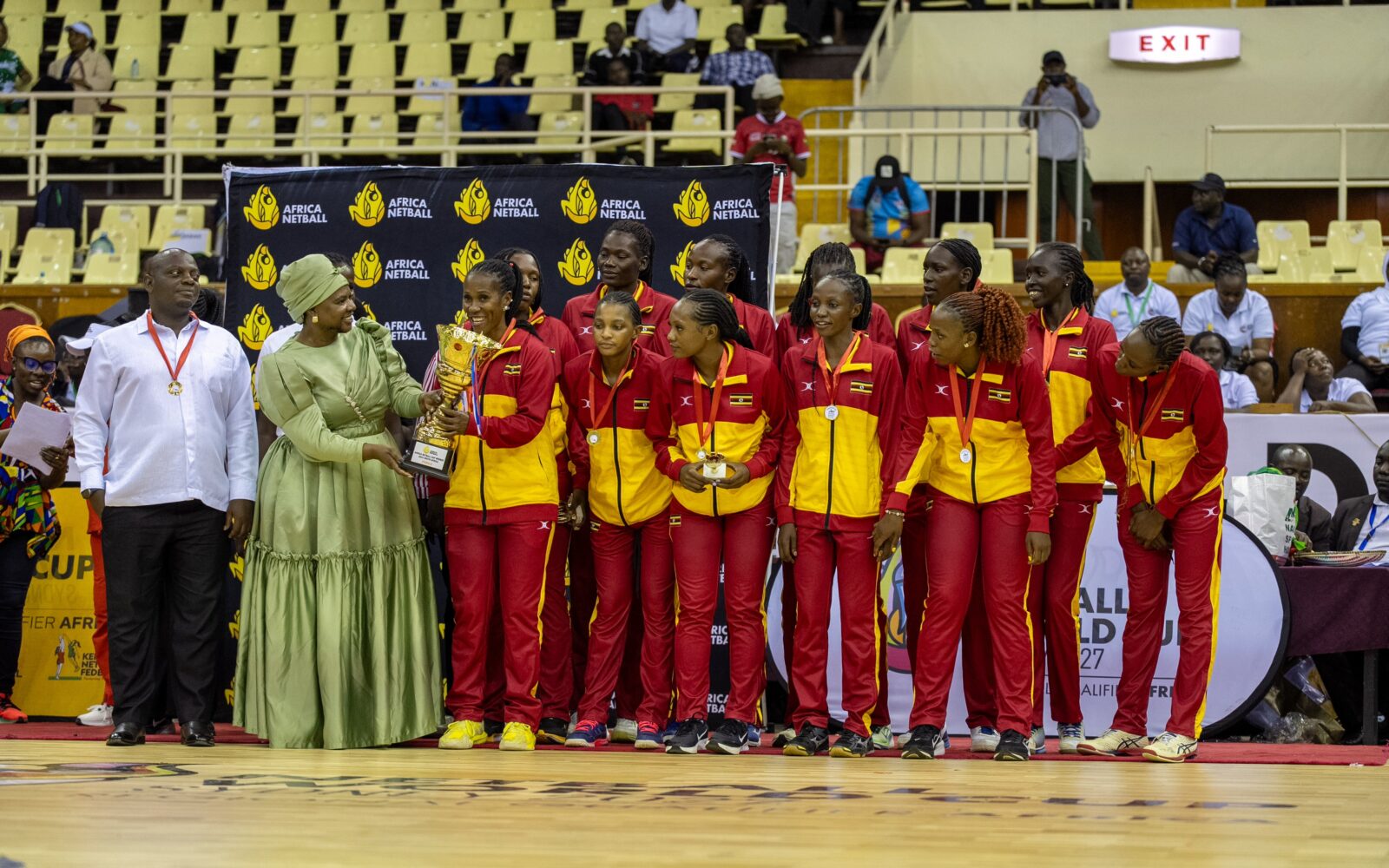 She Cranes Crowned African Champions After Victory Over South Africa