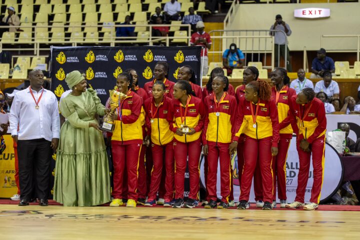 She Cranes Crowned African Champions After Victory Over South Africa